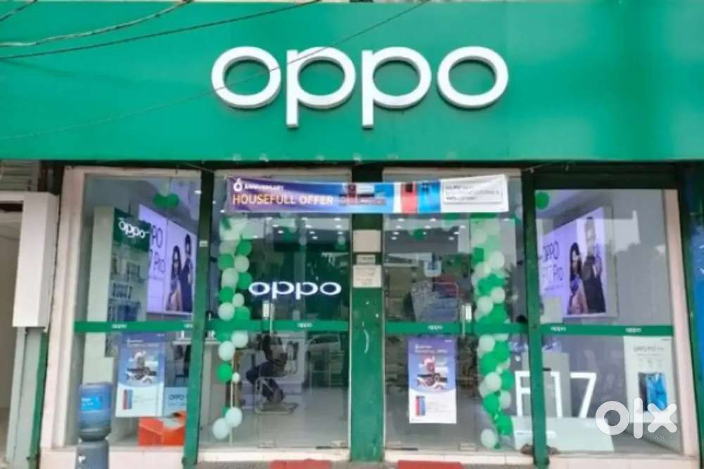 Wanted Oppo direct company staff at Branded Mobile showroom ( male)