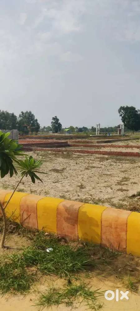 लखनऊ मे प्लाट ले keshav enclave सोसाइटी मे आउटर रिंग रोड पे