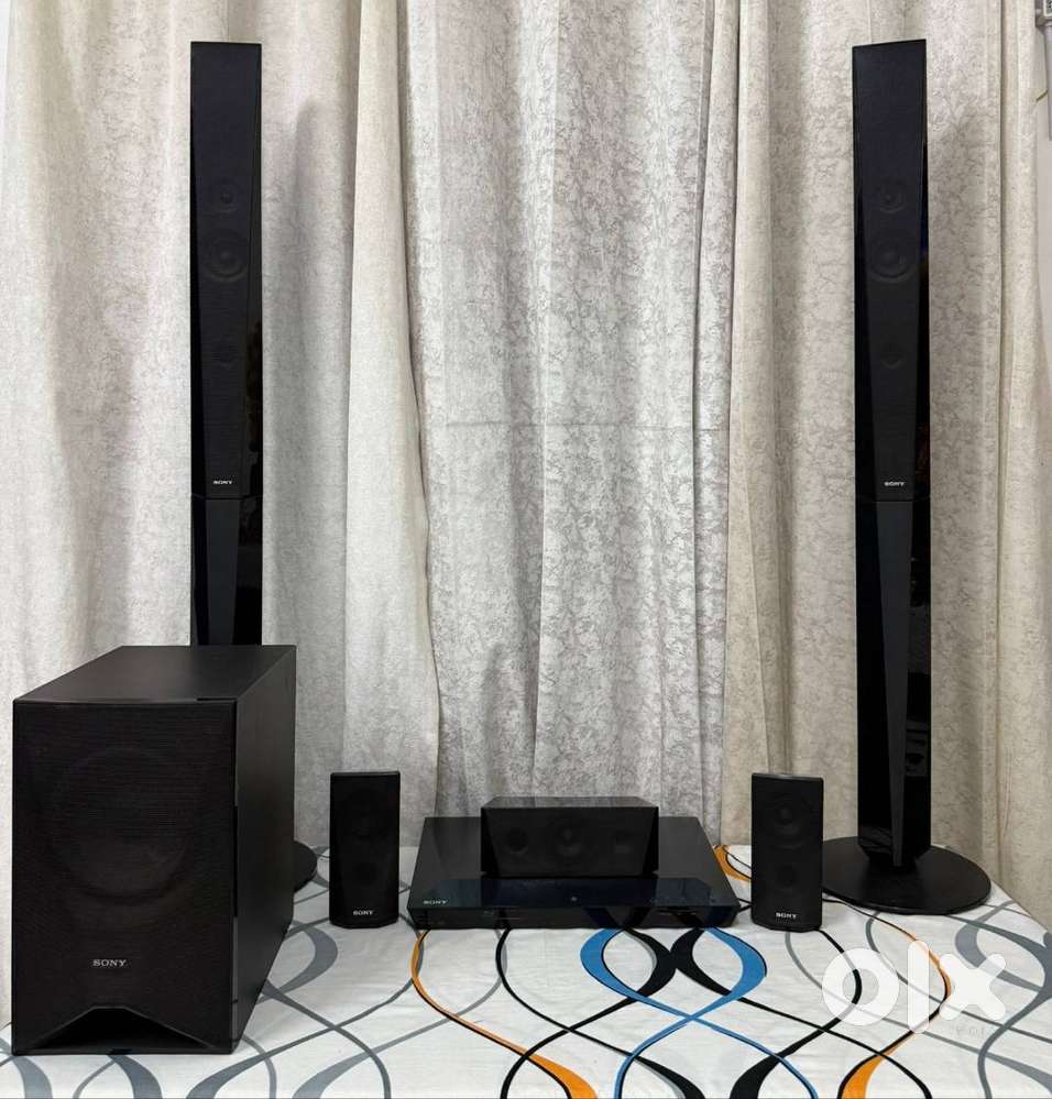 SONY Smart 3D BLU RAY 5.1 Home Theatre with Enormous Bass