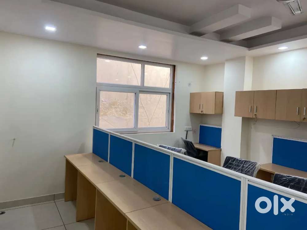 Fully furnished prime location office