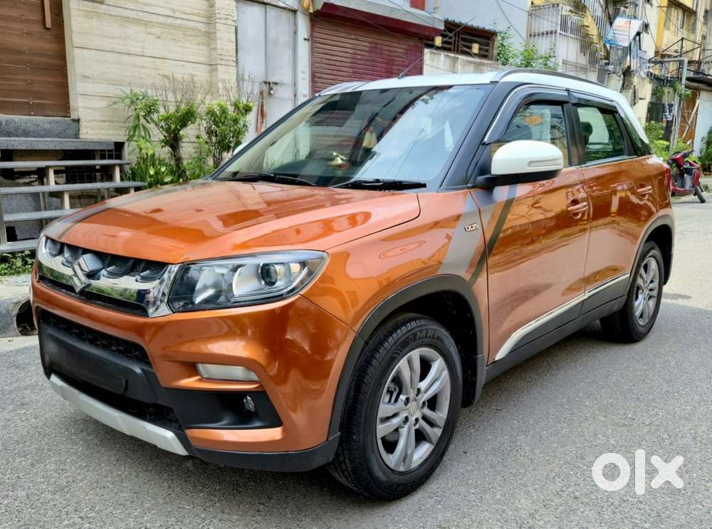 Maruti Suzuki Brezza 2018 Diesel Well Maintained