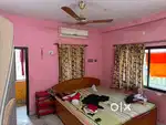 Flat located in 3rd floor at geskin bazaar.
