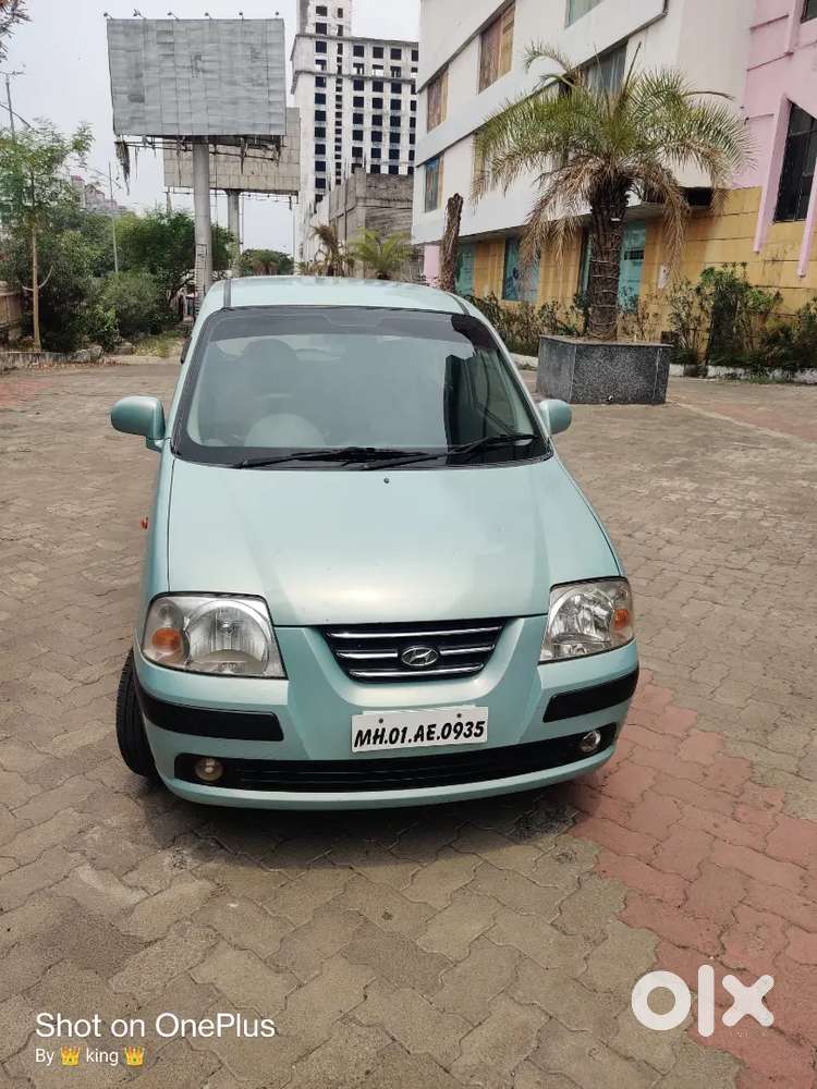 Hyundai Santro Xing 2007 Petrol 100000 Km Driven cng