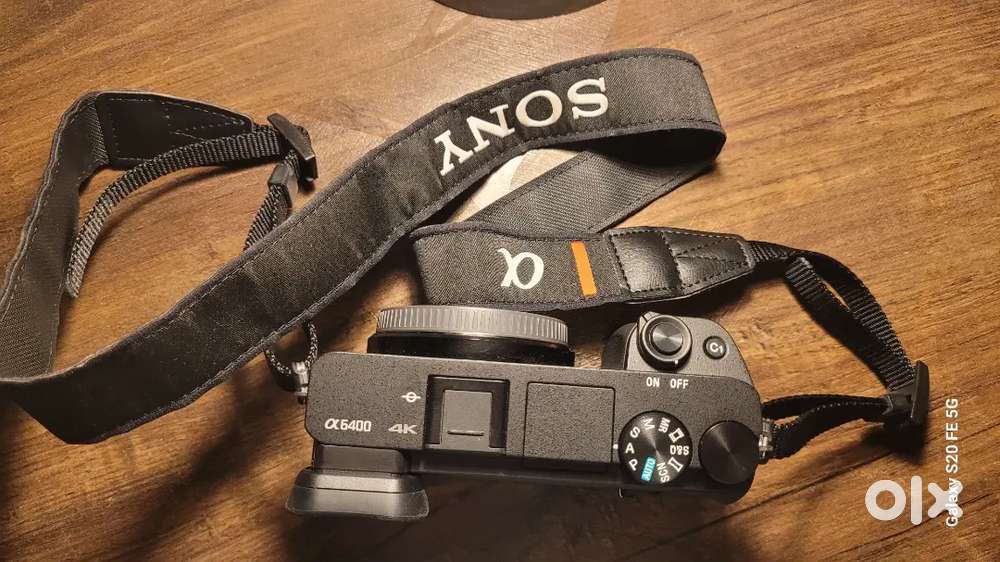 Sony Alpha ILCE 6400 Mirrorless