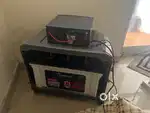Inverter and single battery with battery box