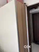 Ikea customized sliding wardrobe for sell white door
