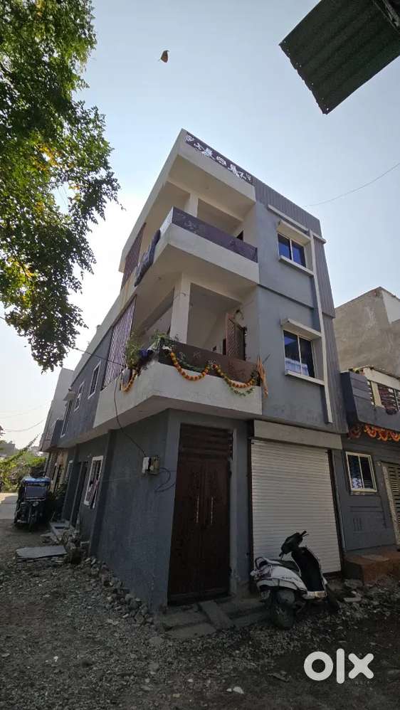 Independent 2.5 Floor Home in Asha Nagar – 2BHK + Shop + Rental Income