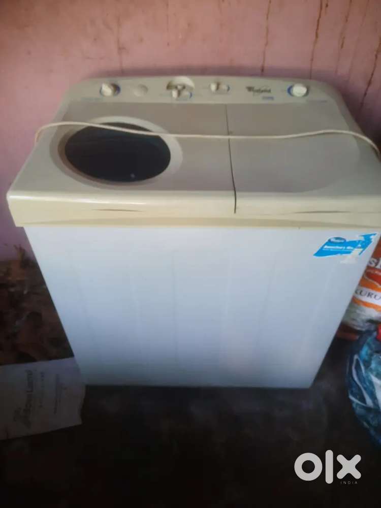Whirlpool Washing Mechine