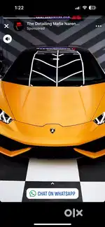 Car cleaning & detailing job