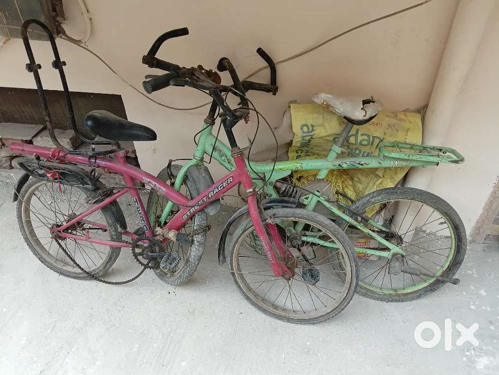 2 Bicycle sell 1200