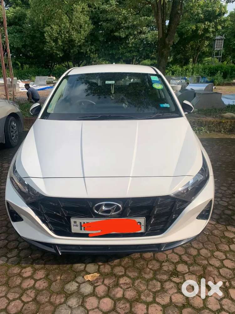 Hyundai New i20 Automatic 2021 Petrol 27000 Km Driven