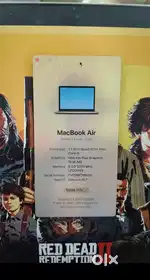 Macbook Air 13 2020 model