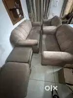 Premium 12-Seater Sofa Set with Storage + Center Table