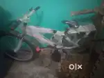 Bilkul new cycle ek bhi din use nahi hui
