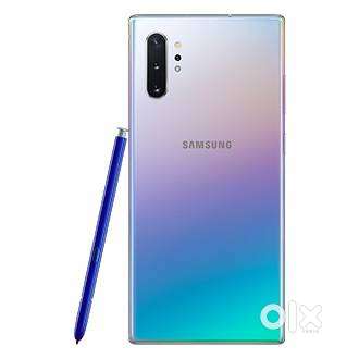 Samsung Note 10+ Aura Glow Color