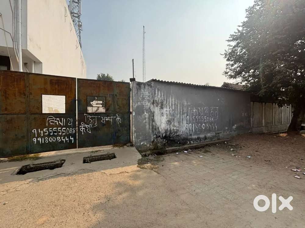 Comercial plot for rent