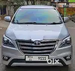 Toyota Innova 2.5 ZX Diesel 7 Seater BSIII, 2014, Diesel