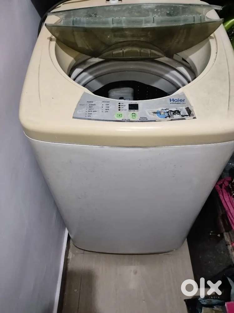 Haier 6 kg fully automatic washing machine for sale