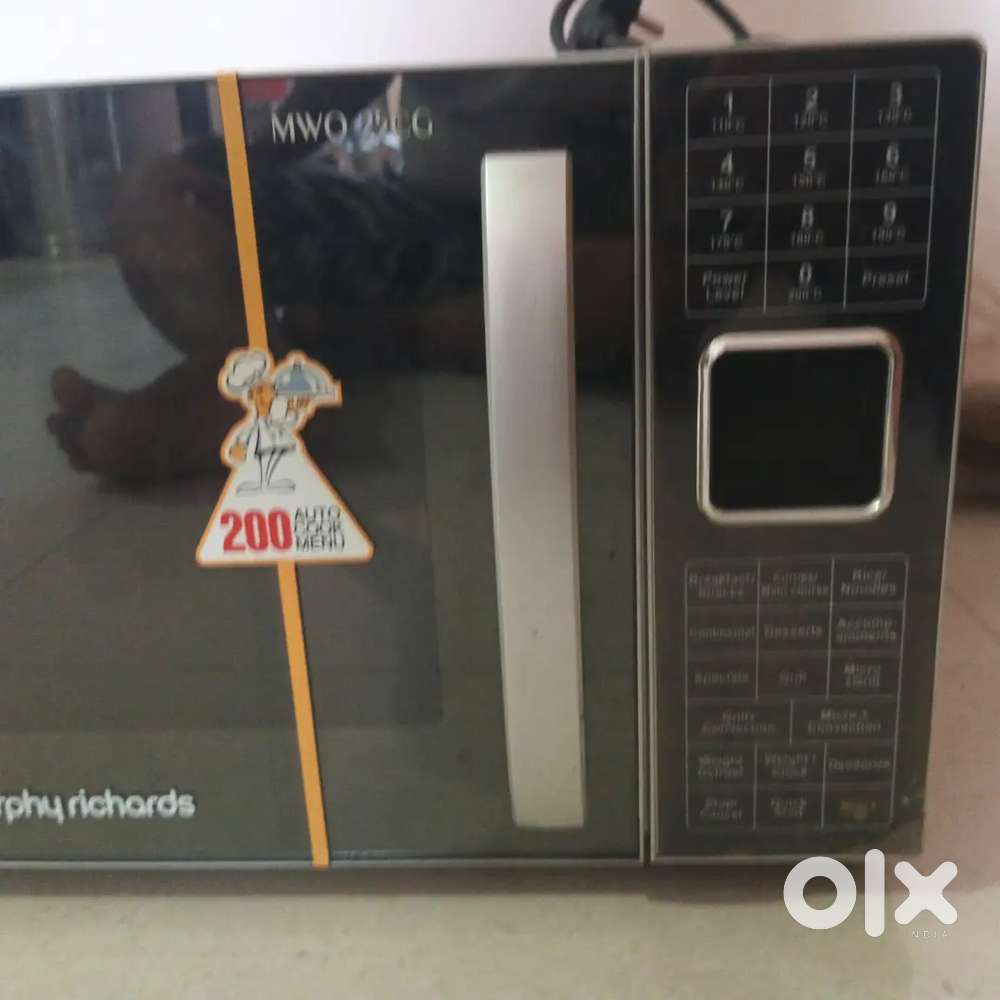 Morphy Richards convection microwave oven