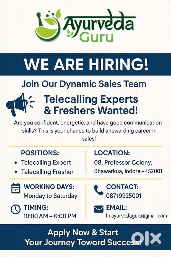 Part time and full time job