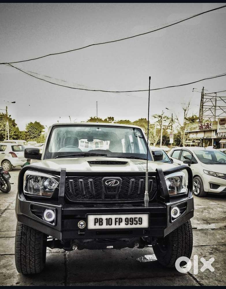 Offroad bumper for scorpio classic