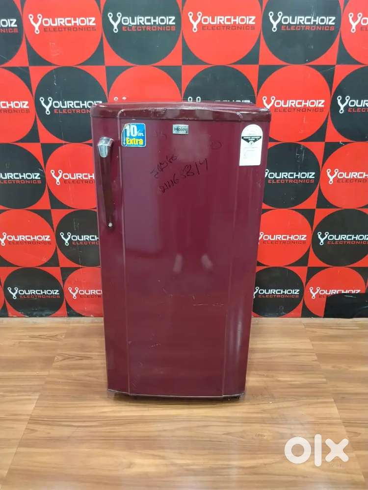 Haier Single Door Refrigerator – Excellent Condition, Energy Efficient