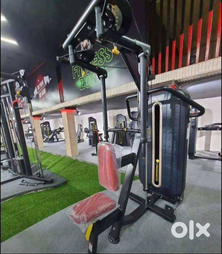 FULLY COMMERCIAL GYM SETU