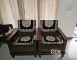 Rubberwood Sofa