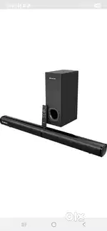 PORTRONICS BAR WITH REMOTE