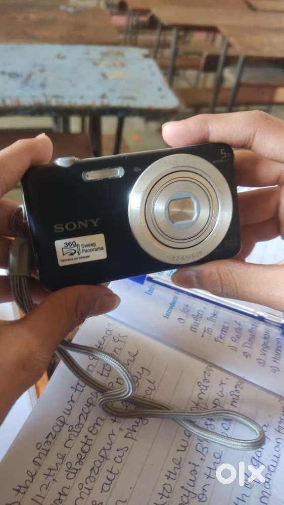 Authentic sony camera