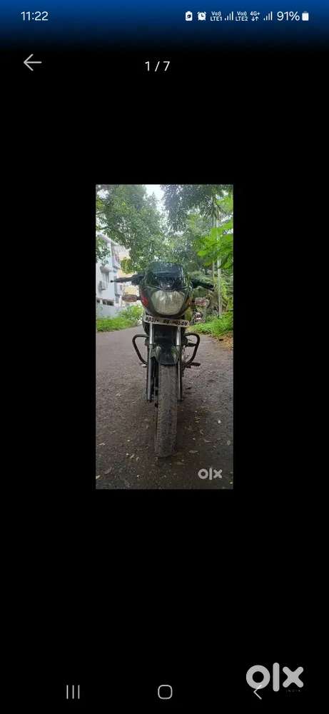 Pulsar 150 self start good condition no transfer