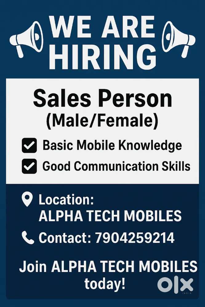 Mobile shop Accountant