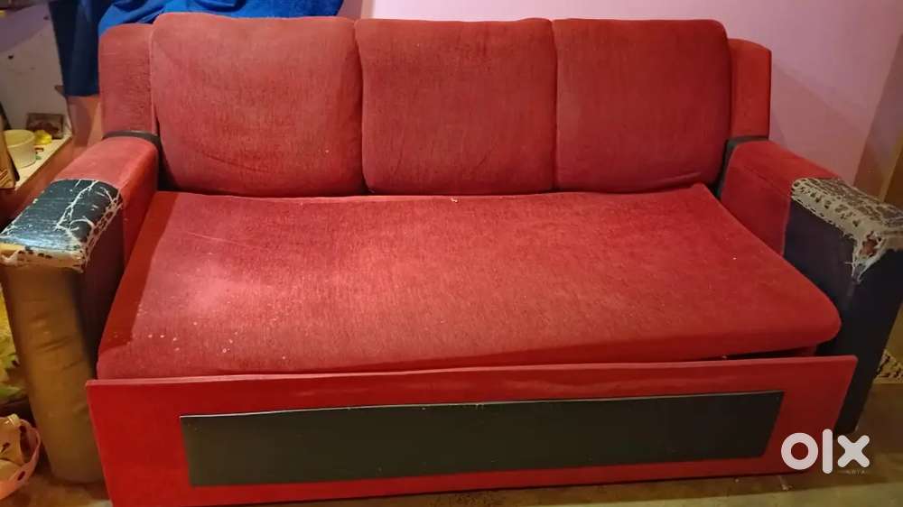 Sofa come bead 57 Size, 3-4 person seating comfortly