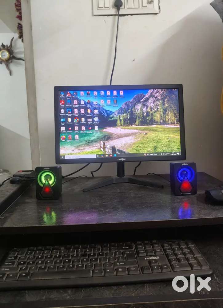 Full Desktop Setup for Sale ₹12,000 Only
