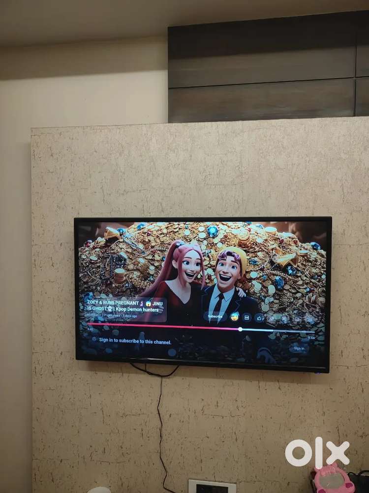 Available for sale used Led tv 40 inches and 32 inches