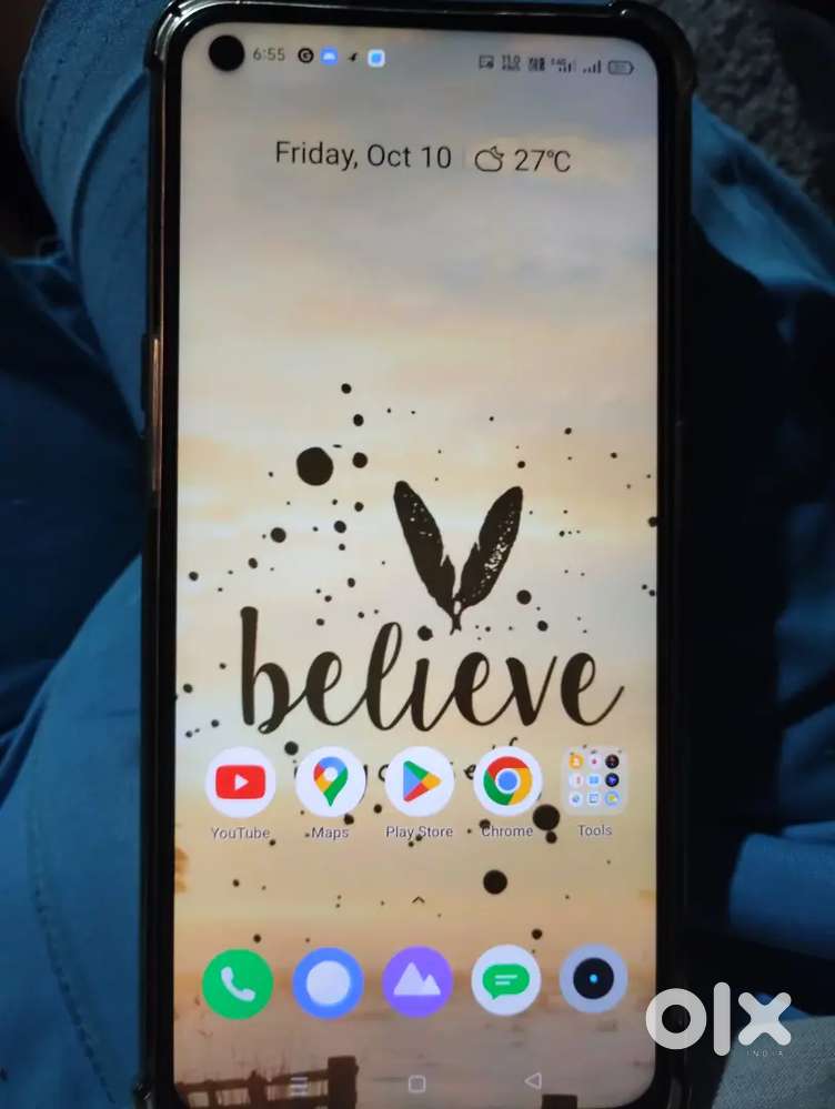 Realme 6 (8GB RAM + 128 STORAGE)90 Hz Refresh Rate(PUBG/BGMI 60 FPS )