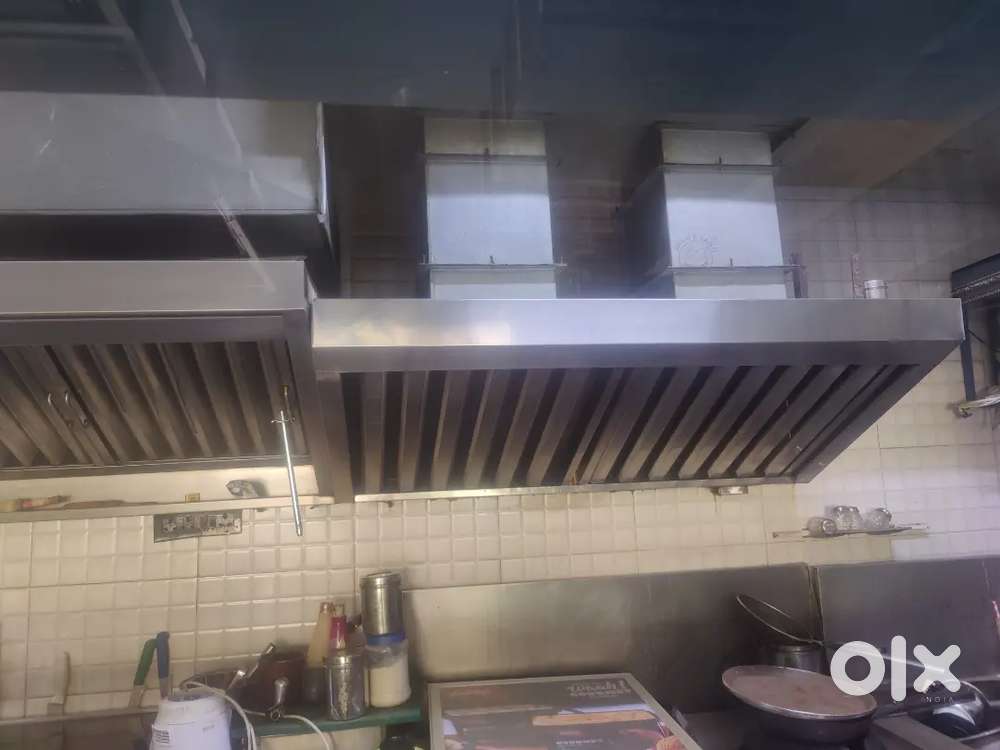 Hood kitchen 4 feet