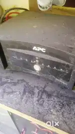 Battery and inverter