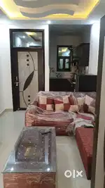 2 BHK Full Furnished Flat 3rd Floor Near Main Road & Dwarka Mor Metro