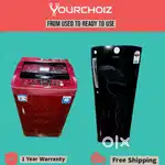 LuminLife Plus: Premium washing machine and fridge for a brighter life