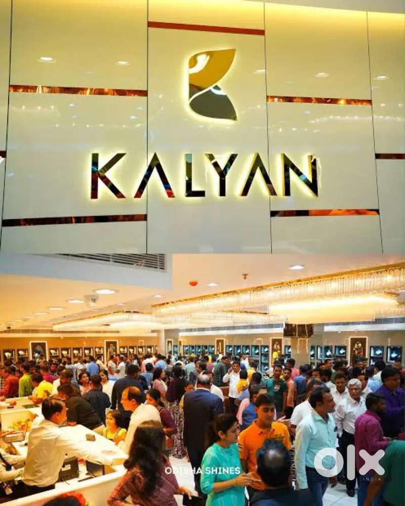 JOB VACANCY FOR II @ KALYAN JEWELLERY SHOWROOM IN LUCKNOW