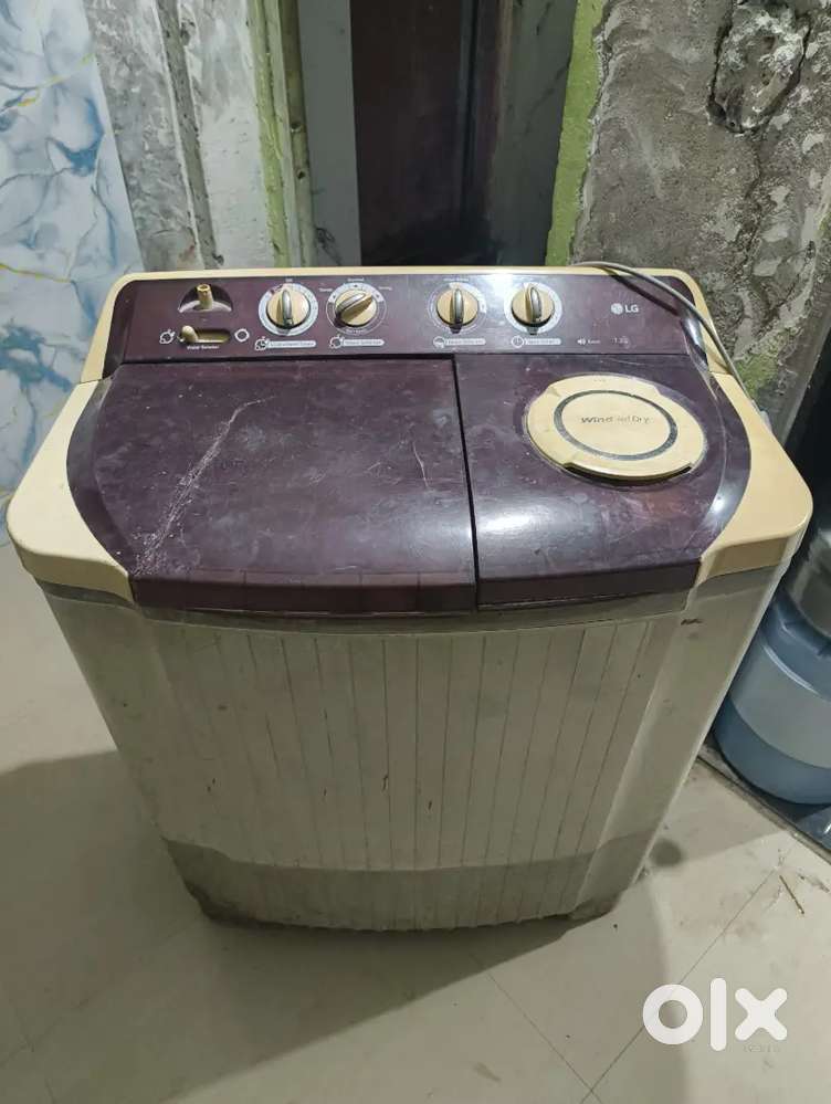 Lg 7.2 kg washing machine in good condition