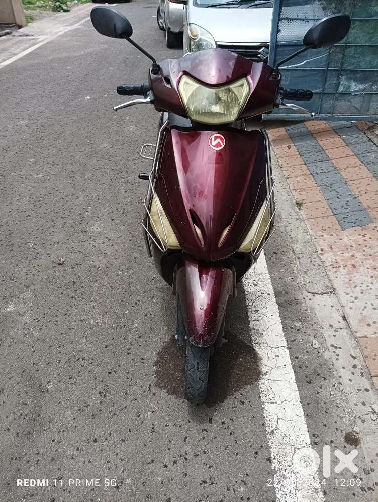 Hero electric scooter