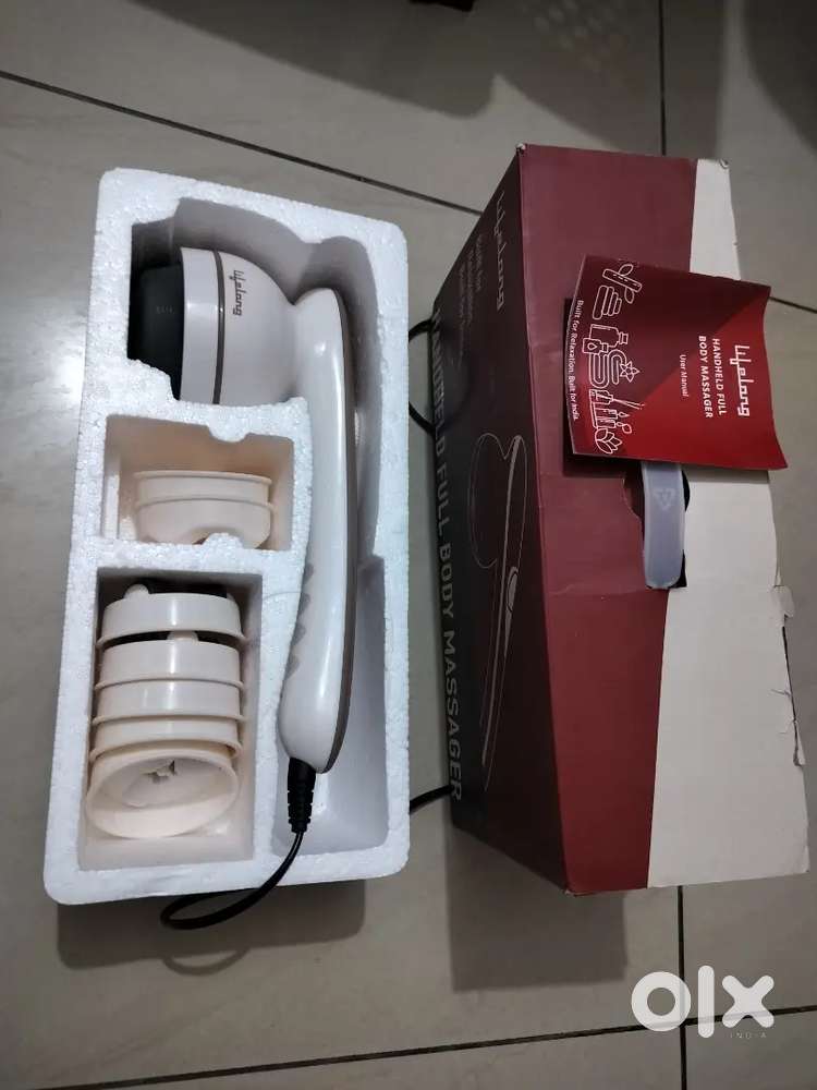 All Body massager with all equipment