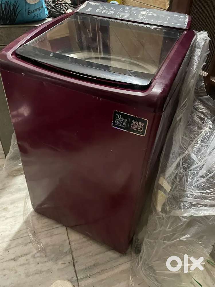 Whirlpool fully automatic washing machine