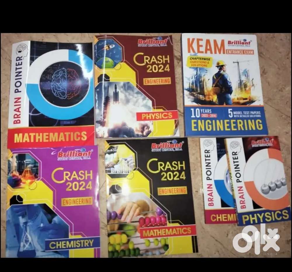 Brilliant entrance coaching books