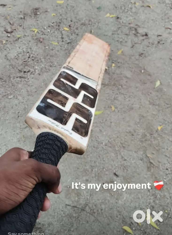 Sscricket bat english wellow size youth