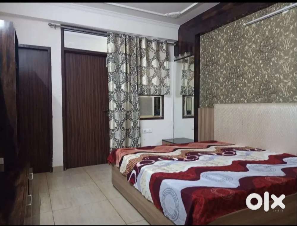 Multi Storey Building Fully furnished 3 bhk Flat Gandhi Path West