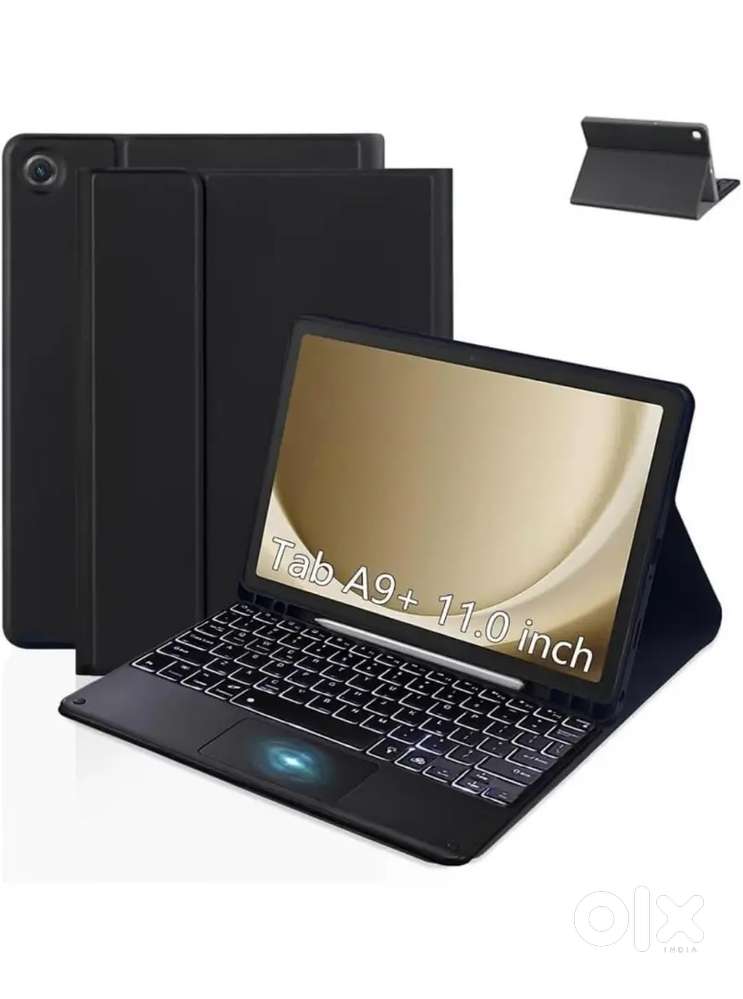 Bluetooth Keyboard and Case for Samsung Galaxy Tab A9 Plus 11 A9+