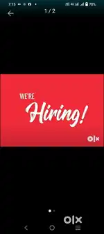 MNC company production work and were house job and office staff